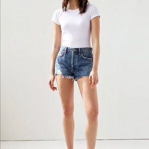 AGOLDE Parker Shorts Rocksteady